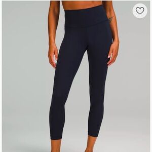 Lululemon tights (no tag) size 12